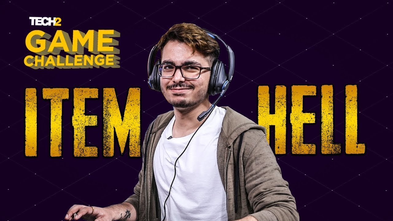 Item Hell Challenge with HydraFlick | Tech2 Game Challenge | PUBG