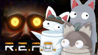 【 R.E.P.O. 】仲良しトリオで金稼ぎ【 #個人VTuber / るか・らずらいと】
