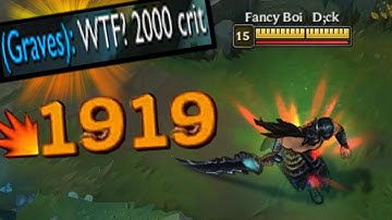 Jungle Tryndamere - 2x 2000 CRITS in 1 Second - League of Legends Compilation