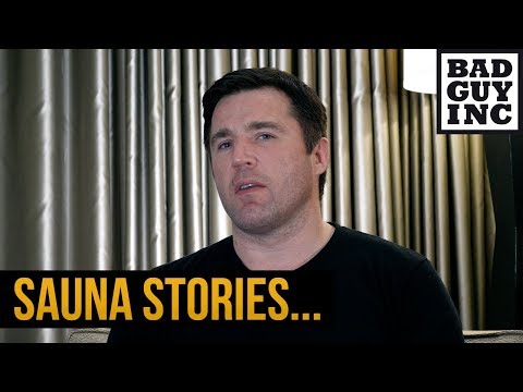 Sauna stories with Coach Chael...