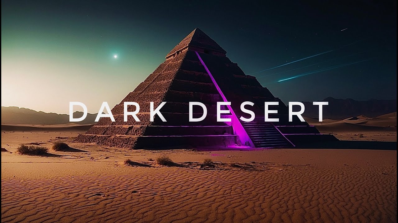 DARK DUNE Sandy Mystery Dive into the dark sounds of the desert