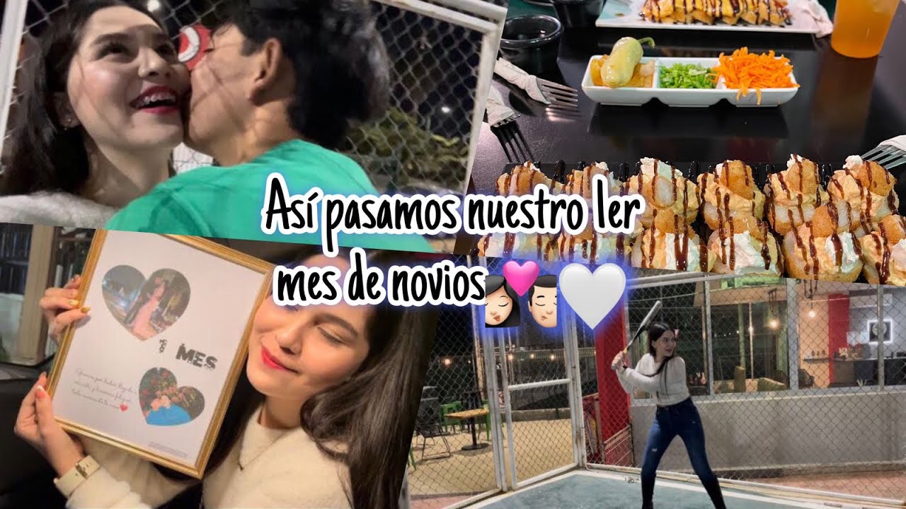 1 MES DE NOVIOS😍( así va la relación)😰♥️