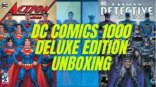 DC & Action Comics 1000 Deluxe Edition Unboxing Special | Batman, Superman 1000 issue