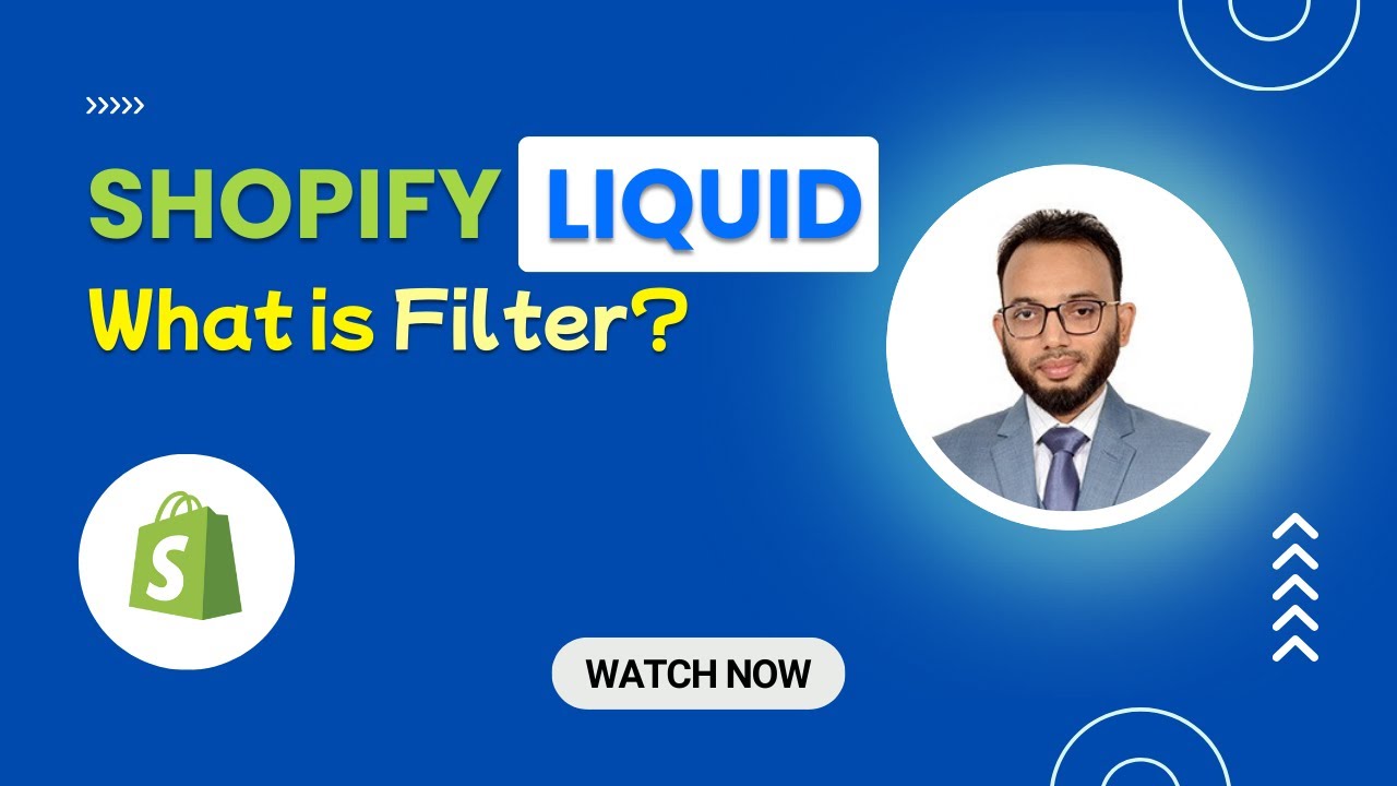 What is filter in Shopify? | Class 03 | Shopify Liquid Bangla