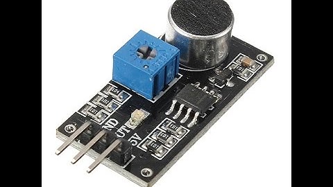 Arduino and Microphone (Sound Sensor)