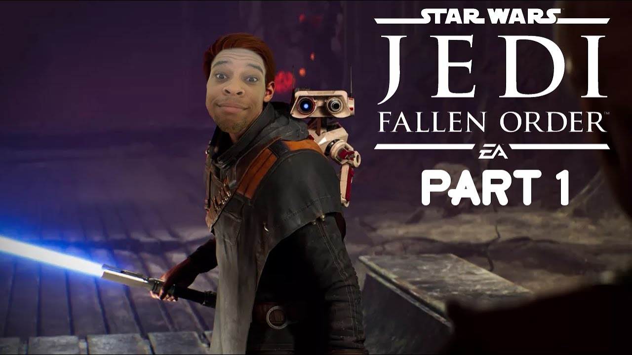 JEDI IN TRAINING Jedi Fallen Order Gameplay YouTube