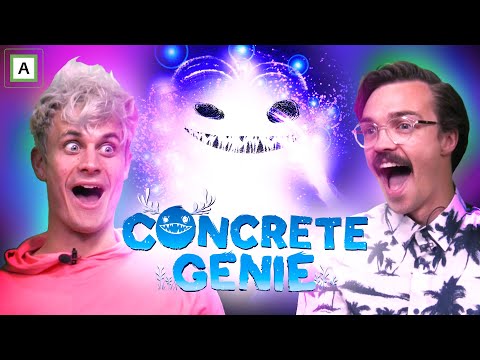 Video: Concrete Genie Er Et Spill Med Et Spøkelse I Veggene