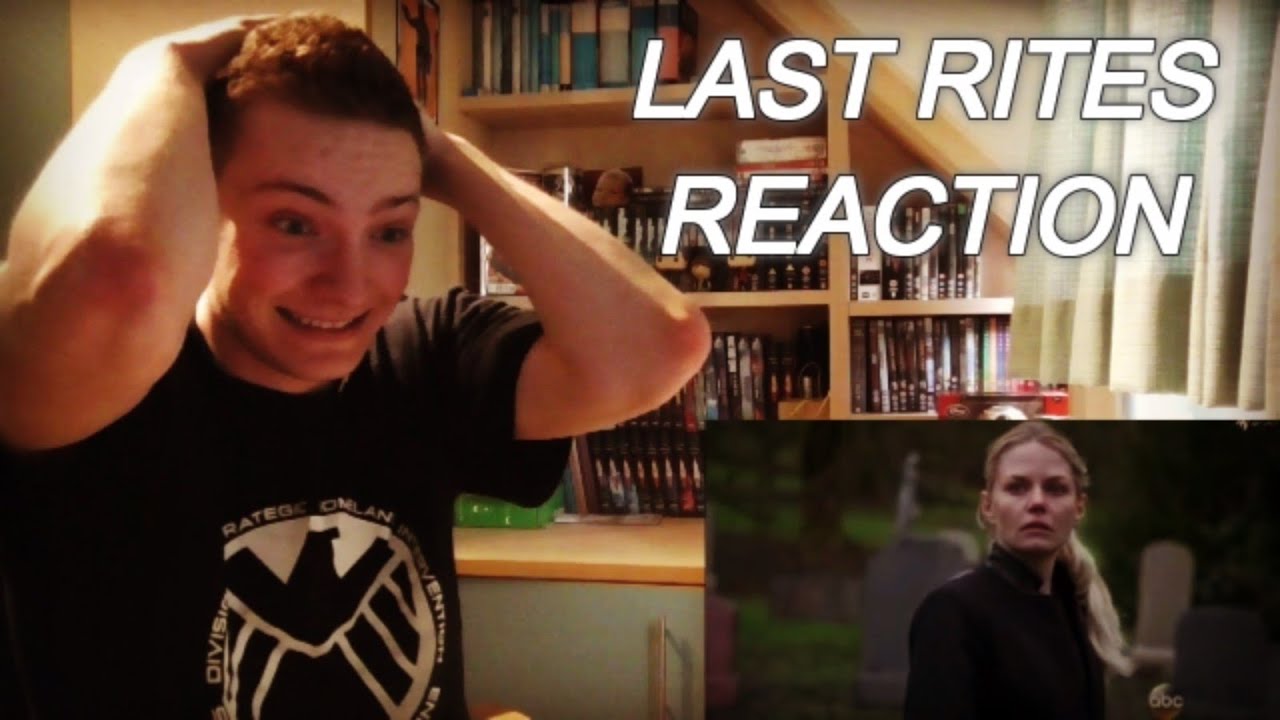 ONCE UPON A TIME - 5X21 LAST RITES REACTION