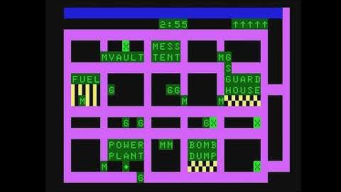 Mission Improbable Alpha +audio intro - (1983) - APF Imag Machine - WIN!