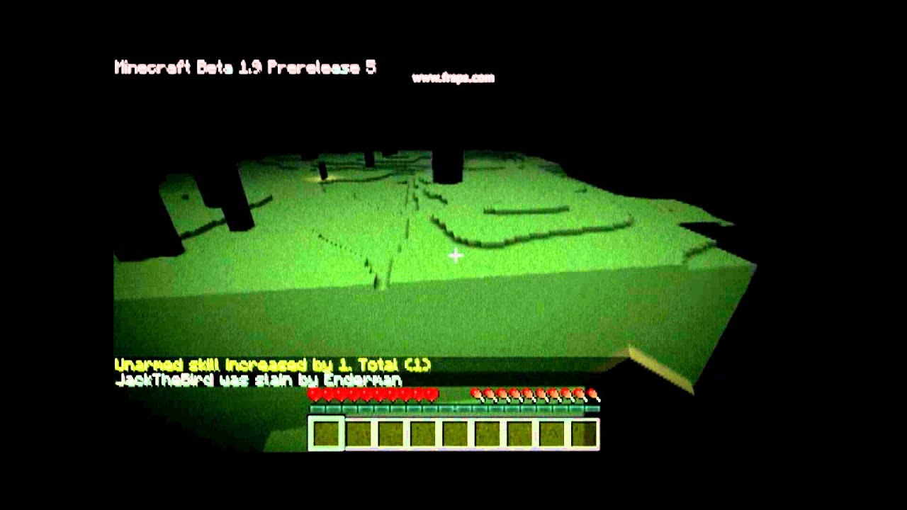 Minecraft 1.9 End Of The World - YouTube