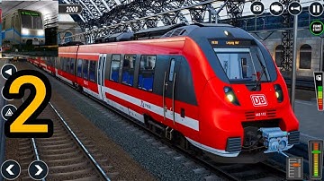 AG Subway Simulator 2 Gameplay - Train Simulator - Train Games - Android,ios Gameplay