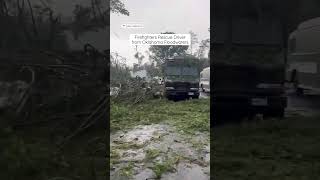 Severe storms leave heavy damage in Fairfax County