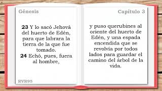 GÉNESIS Libro Completo - La Biblia || Audiolibro || Español de España screenshot 3