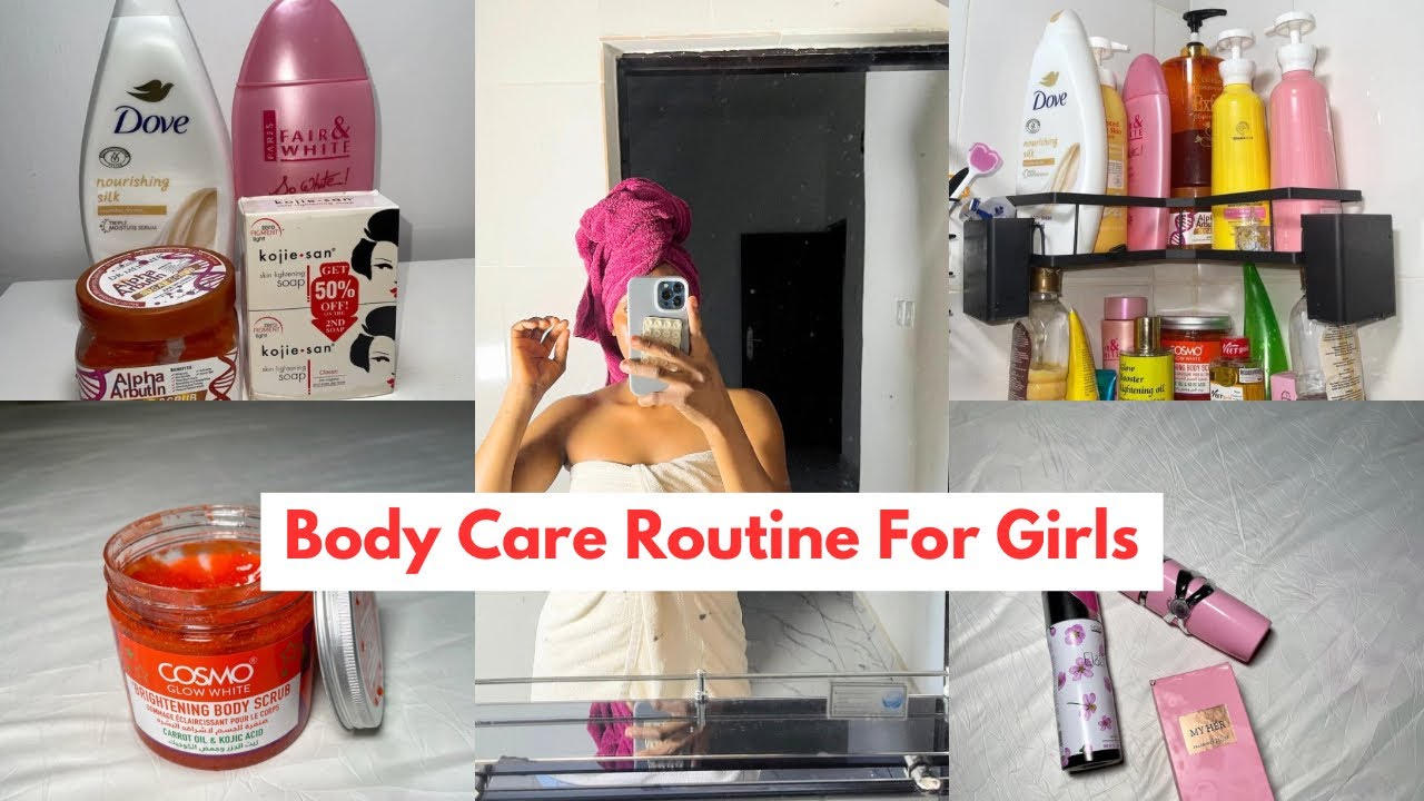 Best Affordable Body Care Routine for Smooth, Glowing Skin | Shower ...