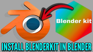 How to Install Blenderkit on Blender | Blender 4.4.0 Blenderkit
