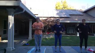 KIN 552 Home Workout