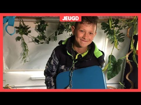 Niels maakt zelf