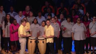 Daniel's Music Foundation Sings The National Anthem at Madison Square Garden