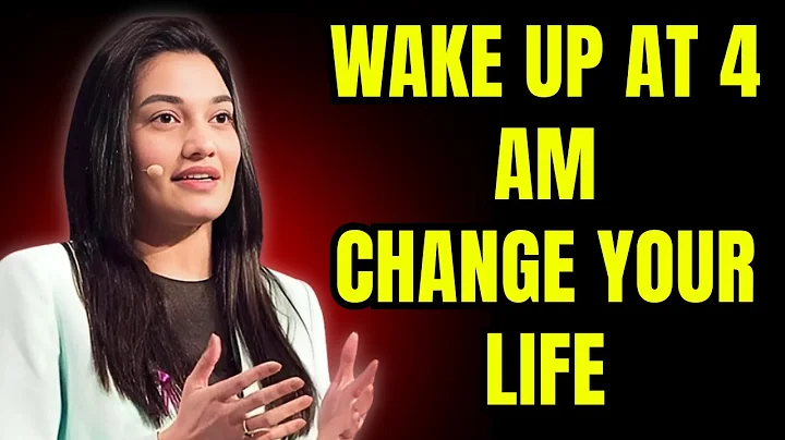 Wake Up At 4AM And Change Your Life Forever | MUNIBA MAZARI MOTIVATION