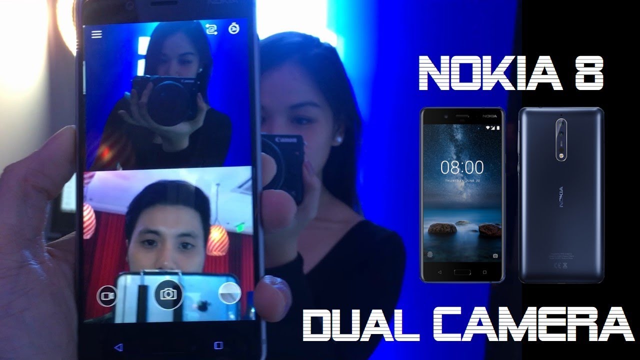 Nokia 8 Launch at Manila House Private Club