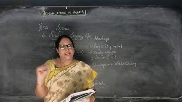 III STD - Science 07 - Science in everyday life