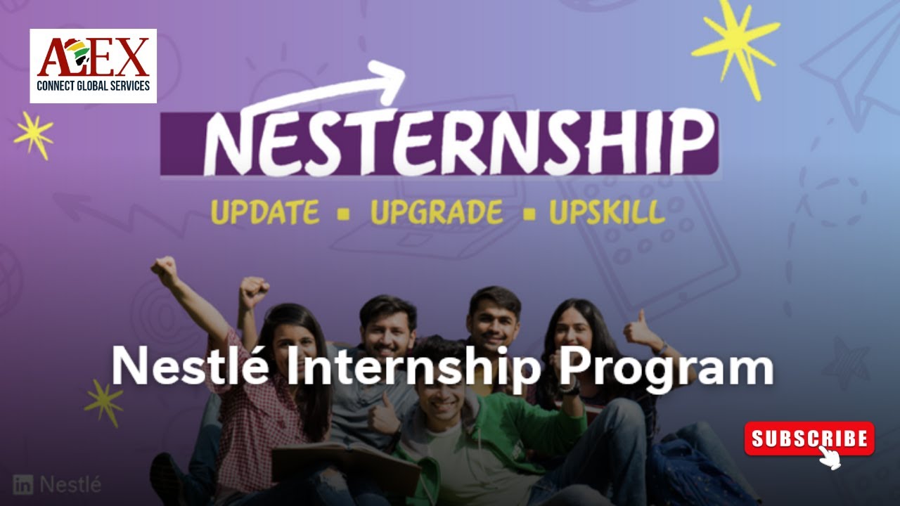 Fuel your passion with Nestlé’s Internship Program - YouTube