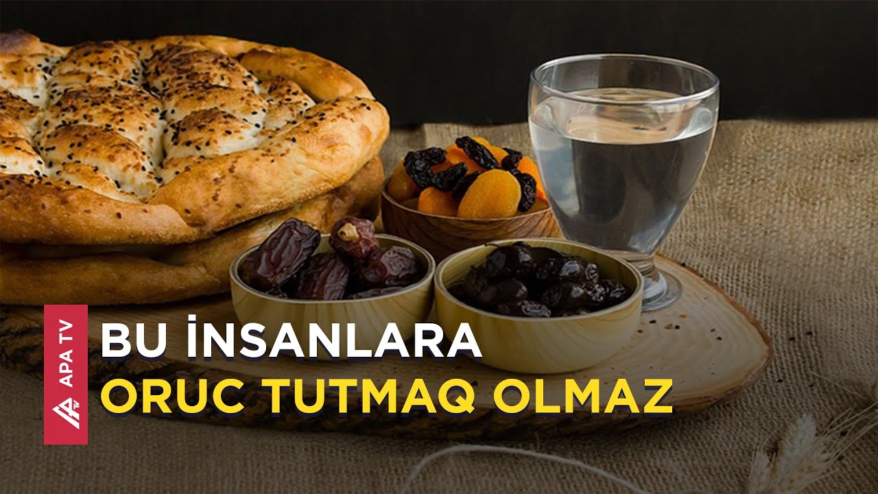 Uşaqlara oruc tutmaq olarmı? - APA TV