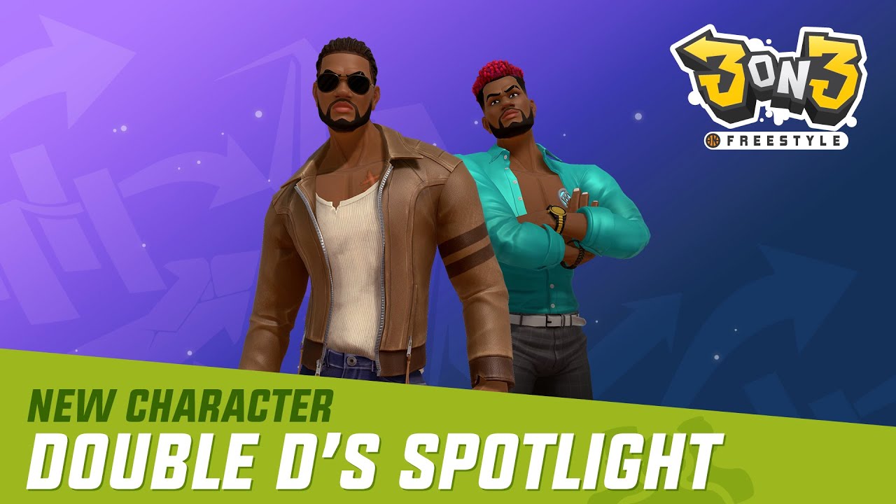 New Character Update Spotlight; Double D