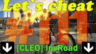 Let`s cheat Samp-rp (GTA SAMP) #111 - Гоняем под текстурами [Invisible road]