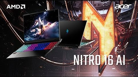 2025 Acer Nitro 16 AI | Acer