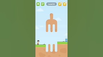 Slice to Save | Level-52 gameplay | #shorts #@CrossbowPsk2.0