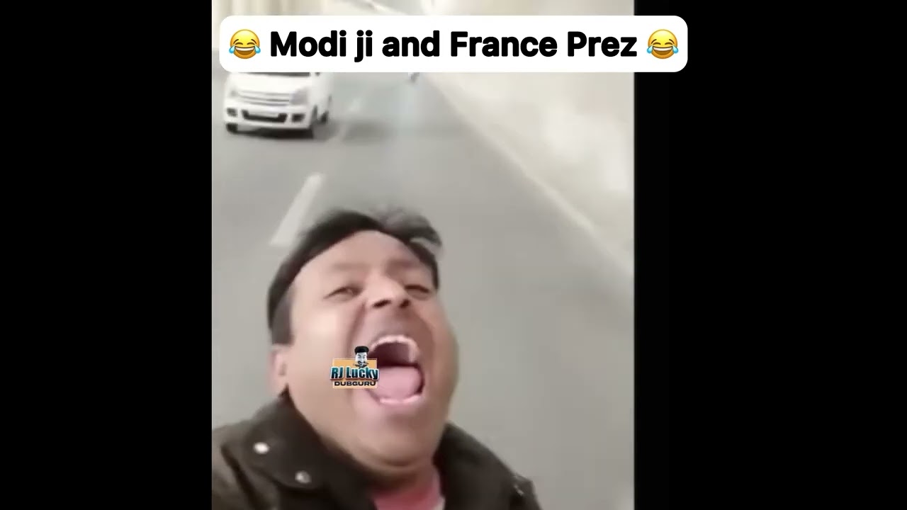 Modi ji Met France Prez  Dubbing