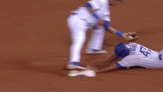 LAD@CHC: Kendrick snags second in the 7th