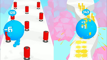 Roll Crowd All Levels Gameplay_ (Part 2)