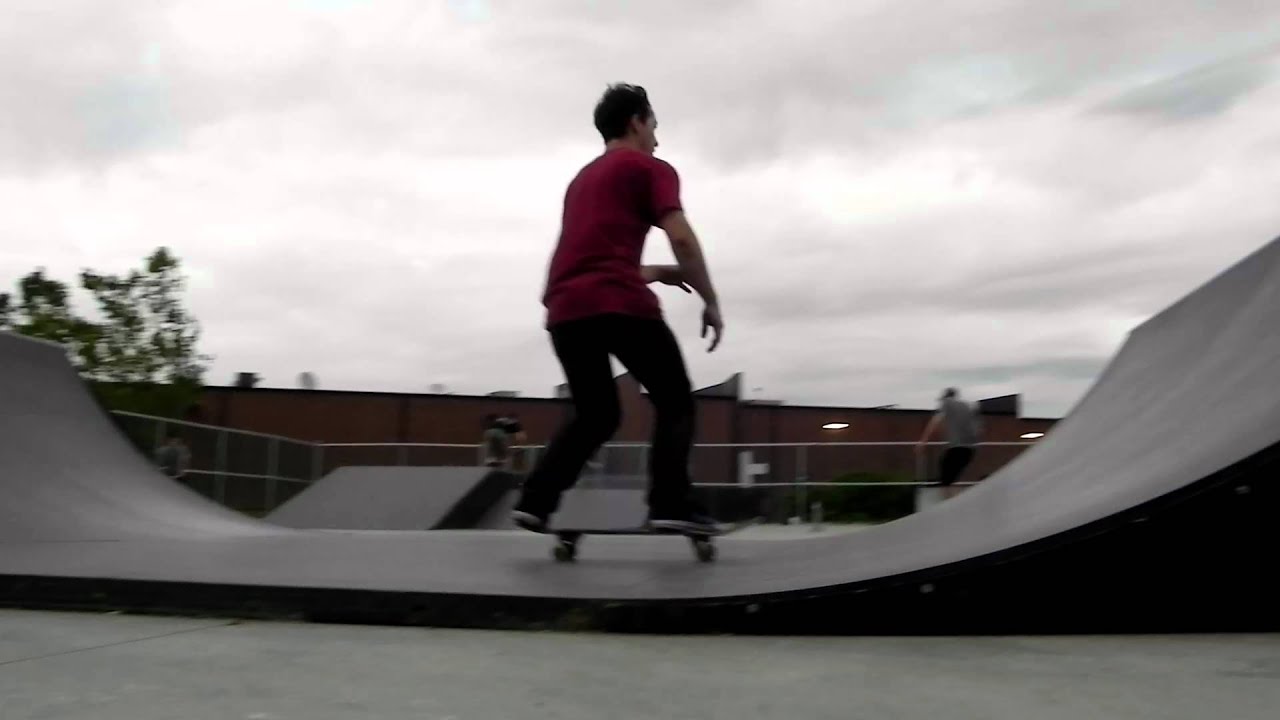 Newtown PA Skatepark Miniramping YouTube