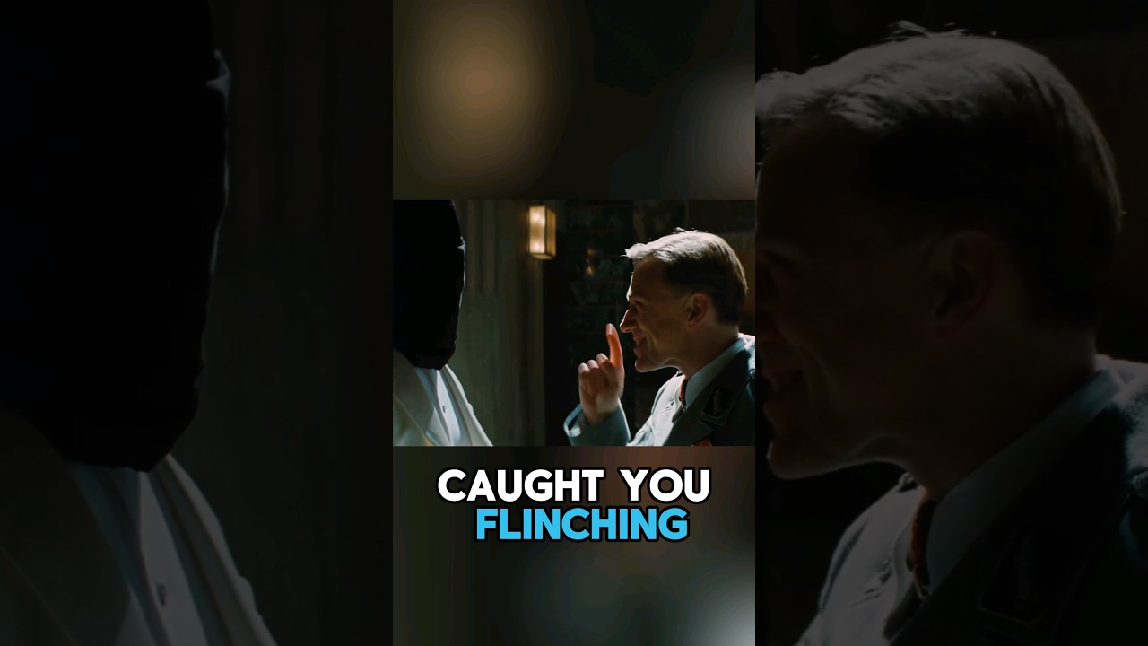 Aldo doesn't like getting caught flinching 🤣| 