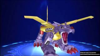 Digimon Story Cyber Sleuth: all WereGarurumon Digivolutions