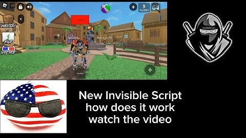 Universal Invisible Script (FE) Link in description