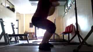 Front squat 3x115