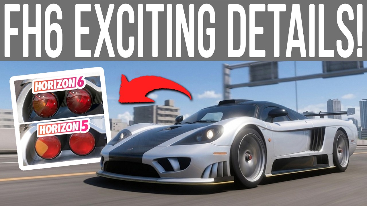 Forza Horizon 6 - 8 EXCITING DETAILS from NEW GAMEPLAY Reveal!