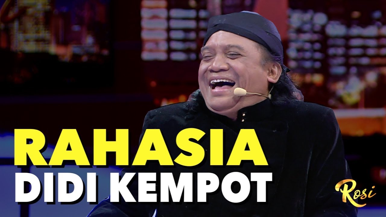 Rahasia Didi Kempot | Didi Kempot The Godfather of Broken Heart - ROSI (3)
