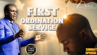 Ordination Service | Prophet Elisée Yao | 08 March 2026