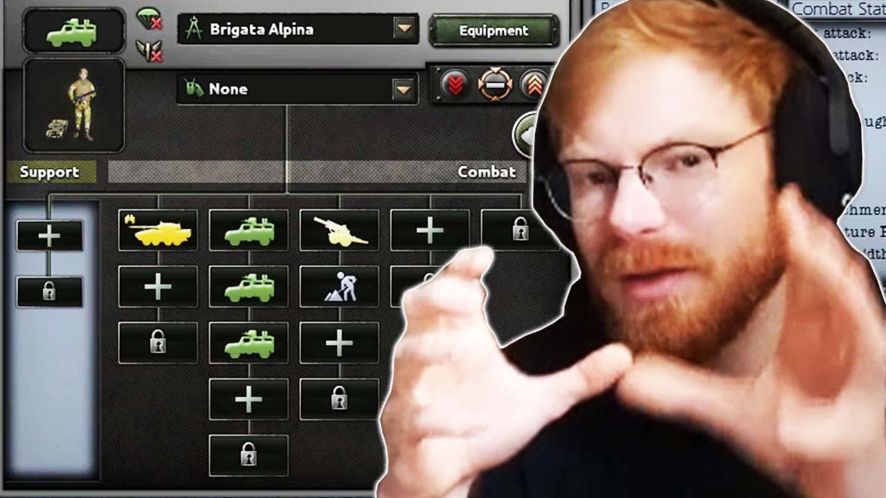 Do This When Designing Divisions In HOI4 Modern Day Mod YouTube