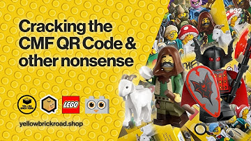 Cracking the CMF QR Code & Other Nonsense - LEGO Bricklink Vlog #33