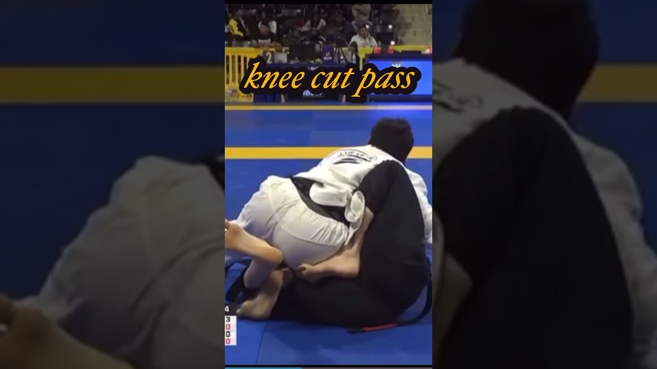 Lucas Lepri pass - knee cut 1