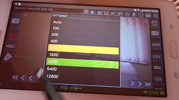 DSLR Remote Controller Display