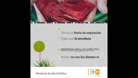 Condones masculinos