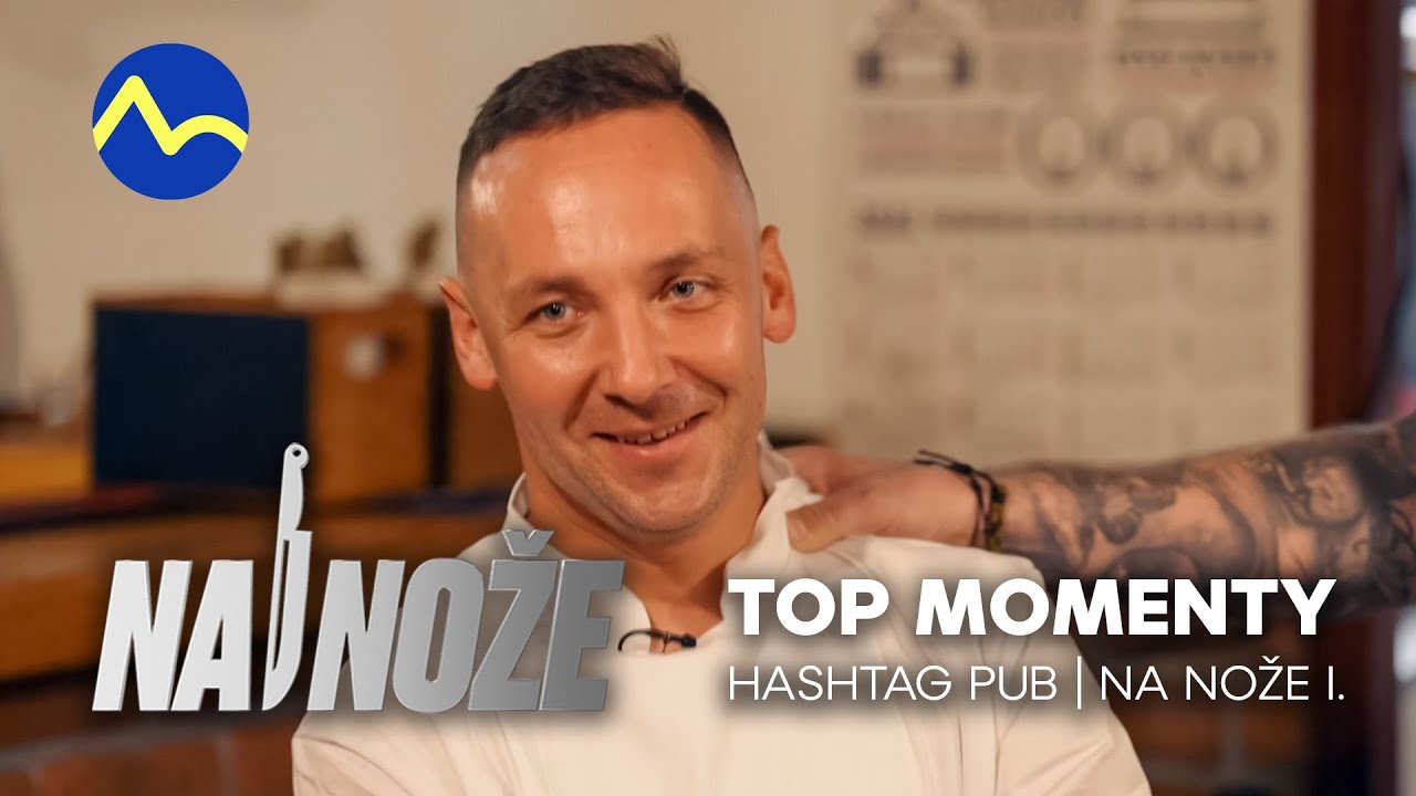 Zrodila sa kuchárska hviezda | Hashtag Pub 3/3 | Na nože I.