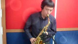 Video thumbnail of "Hey Jude - Saxophone"