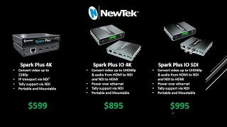 NewTek 4K NDI Converters
